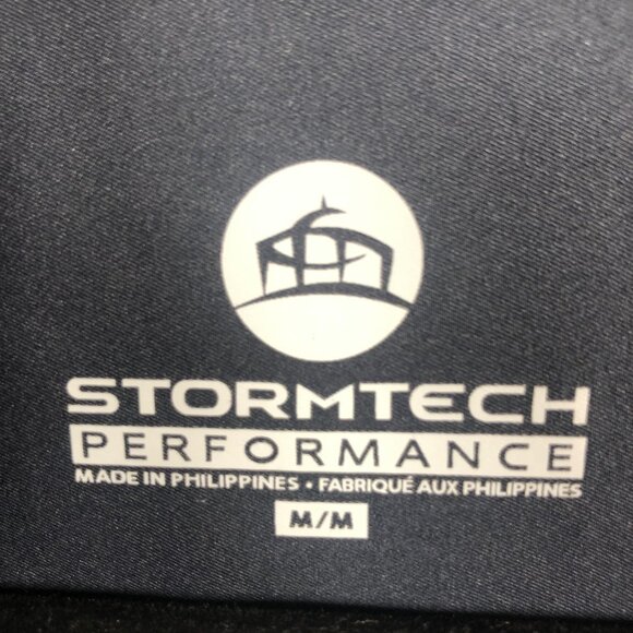 Stormtech Performance Jacket Mens Medium Black Volcano 30Q Insulated Waterproof - Picture 5 of 15
